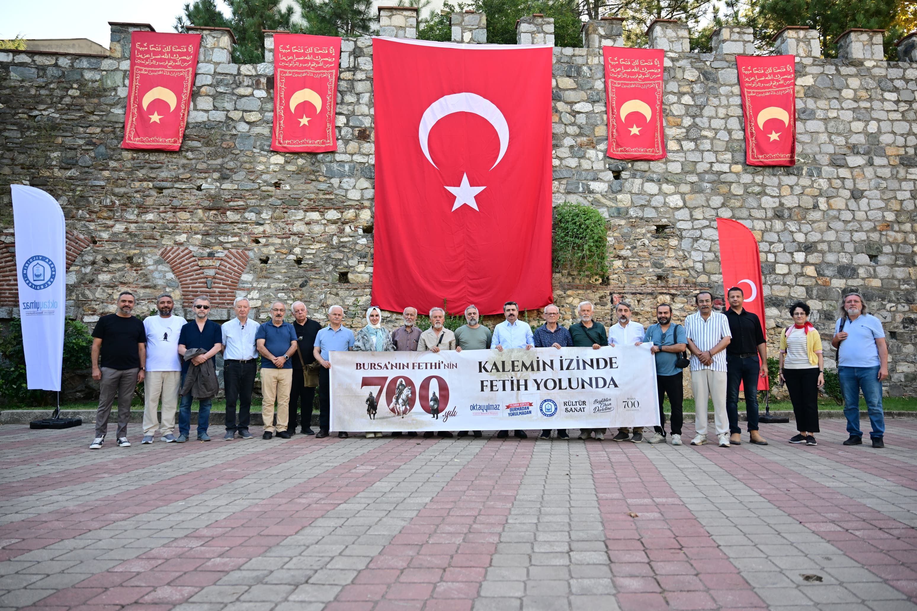 Bursa’nın 700 yıllık fetih hikâyesi yeniden yazılıyor! 16 yazar tarihi rotada