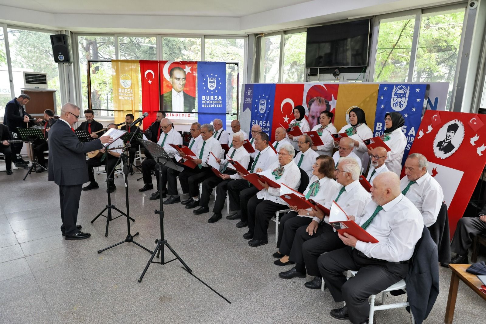 Bursa Büyükşehir'den 29 Ekim'e özel kutlama programı