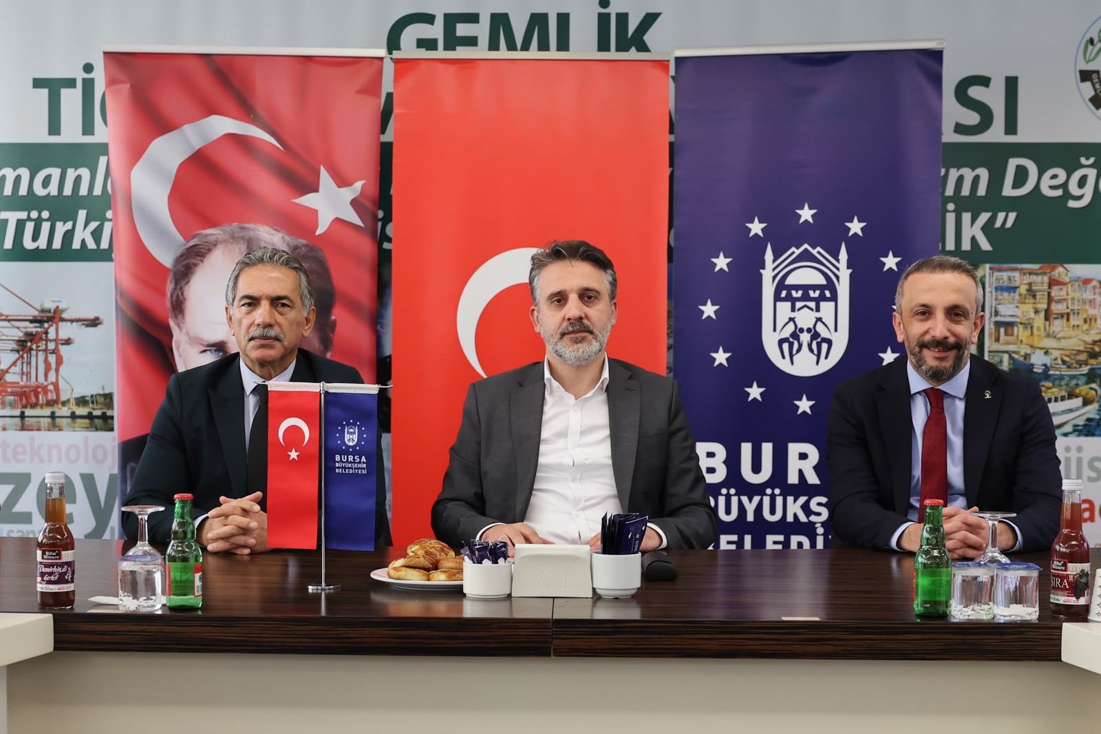 Bursa’da Gemlik için 147 talep masada! Şahin Biba’dan dikkat çeken açıklama