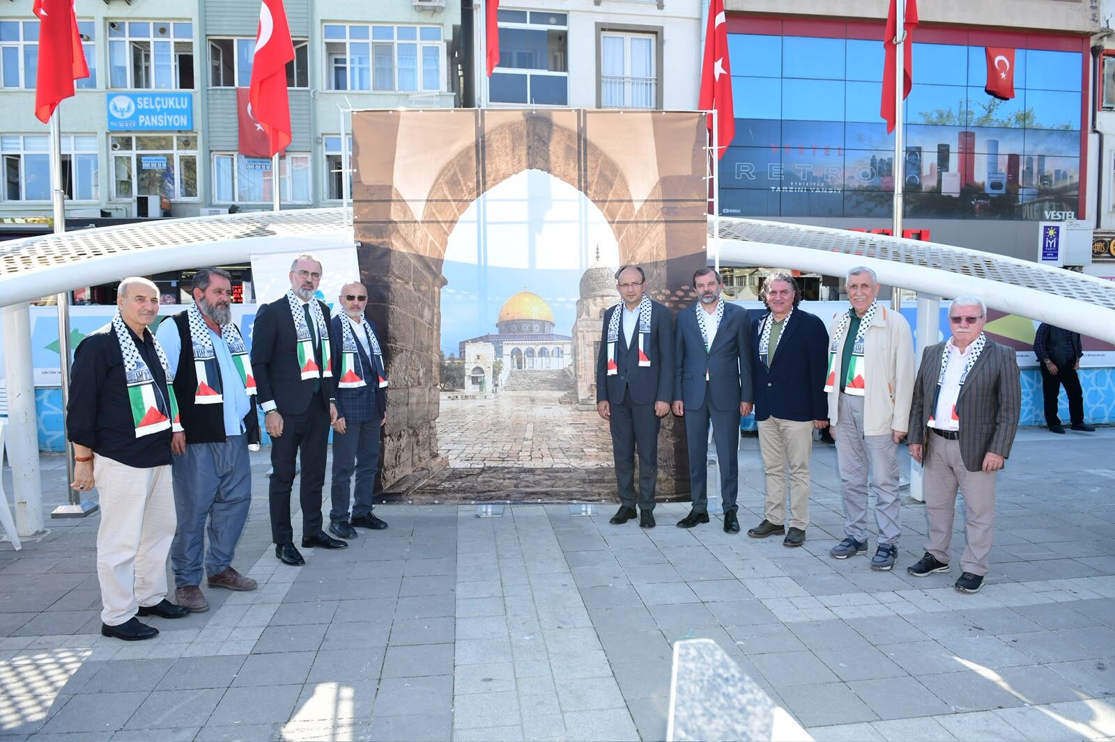 Bursa’da Filistin Dayanışma Günleri başladı!