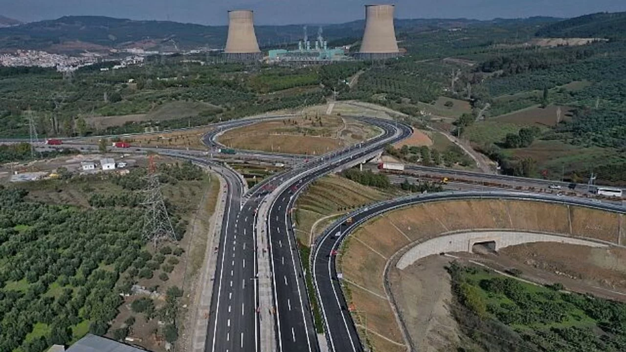 Bursa Çevre Otoyolu'nda bir yön kapatıldı! İşte yeni trafik düzeni