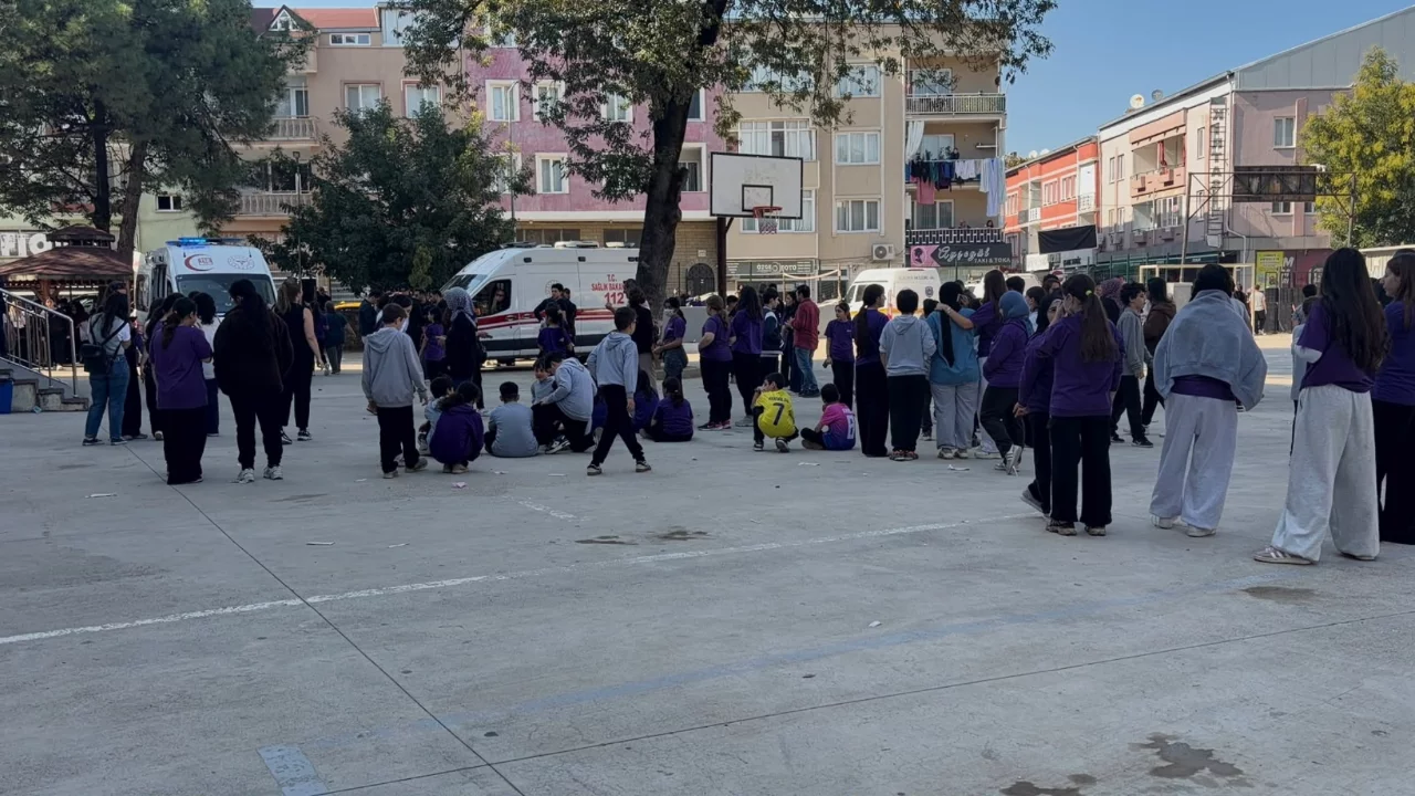 Bursa’da okulda zehirlenme şüphesi! Ekipler harekete geçti