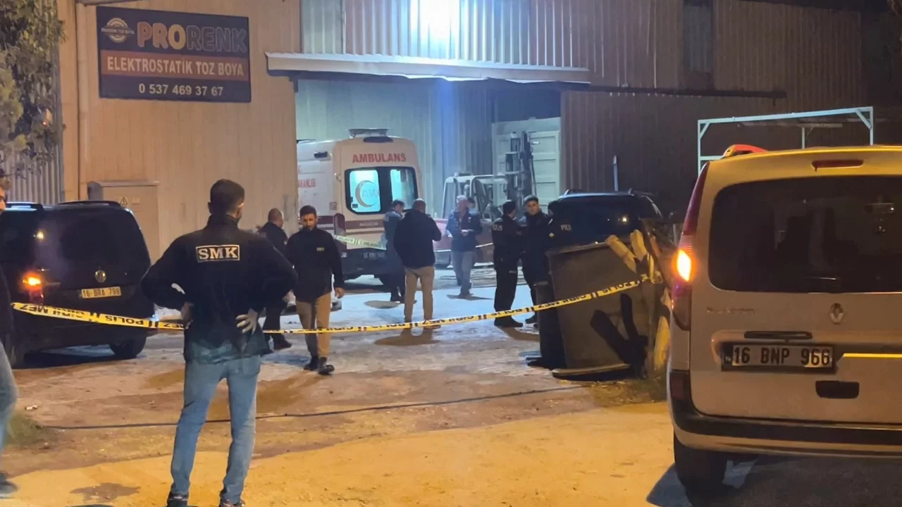 Bursa’da forklift kazası can aldı! 24 yaşındaki genç kurtarılamadı