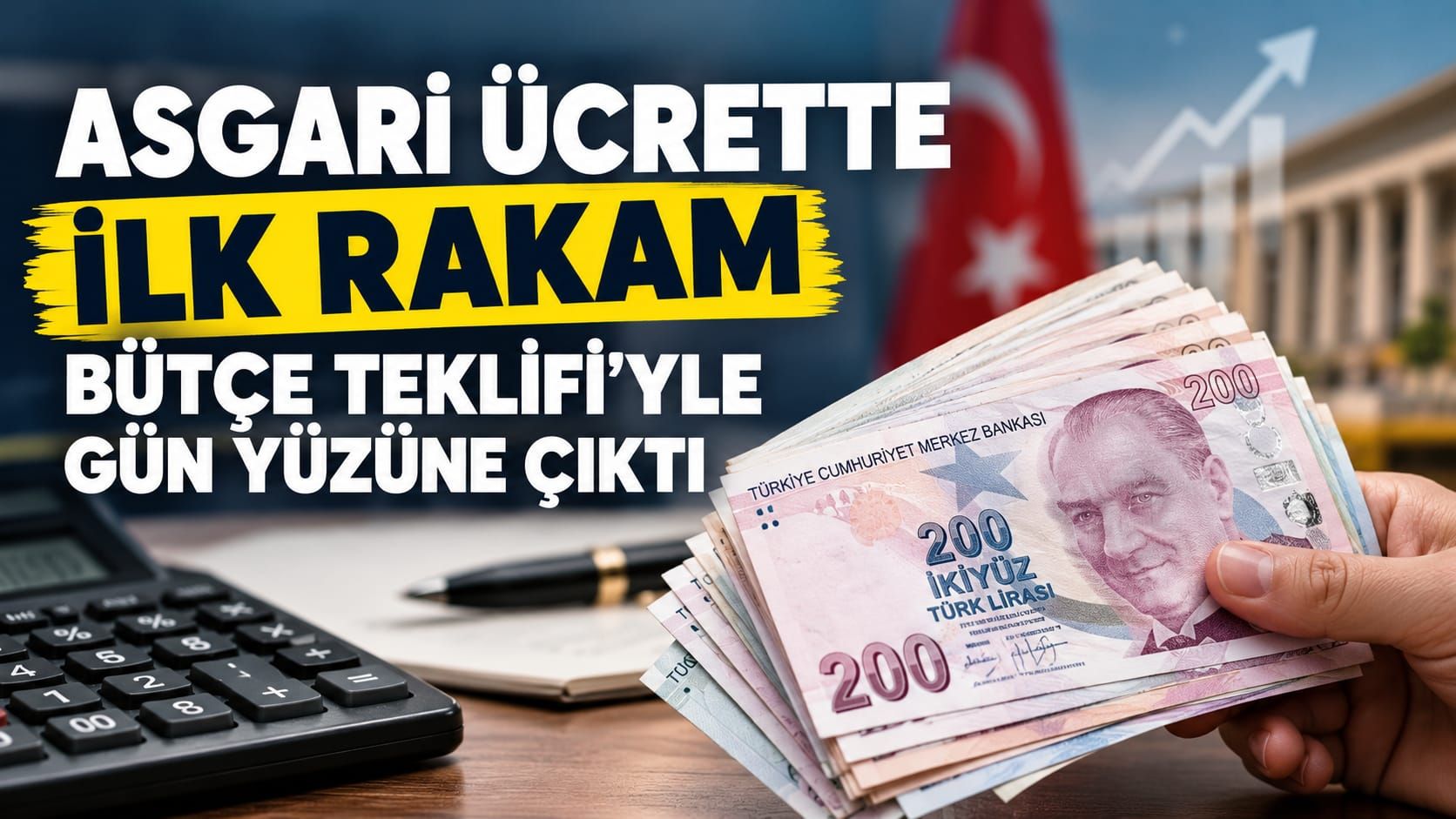 2027 asgari ücret zammı için ilk sinyal! Masadaki rakamlar ortaya çıktı