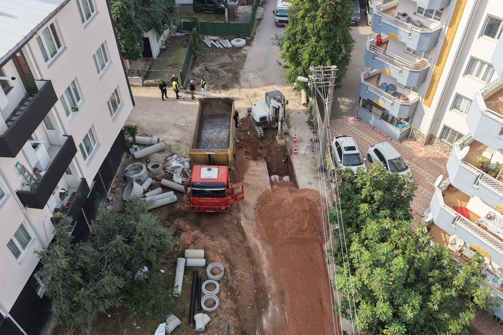 Bursa’da 340 metrelik altyapı yatırımı! İki hat yenileniyor
