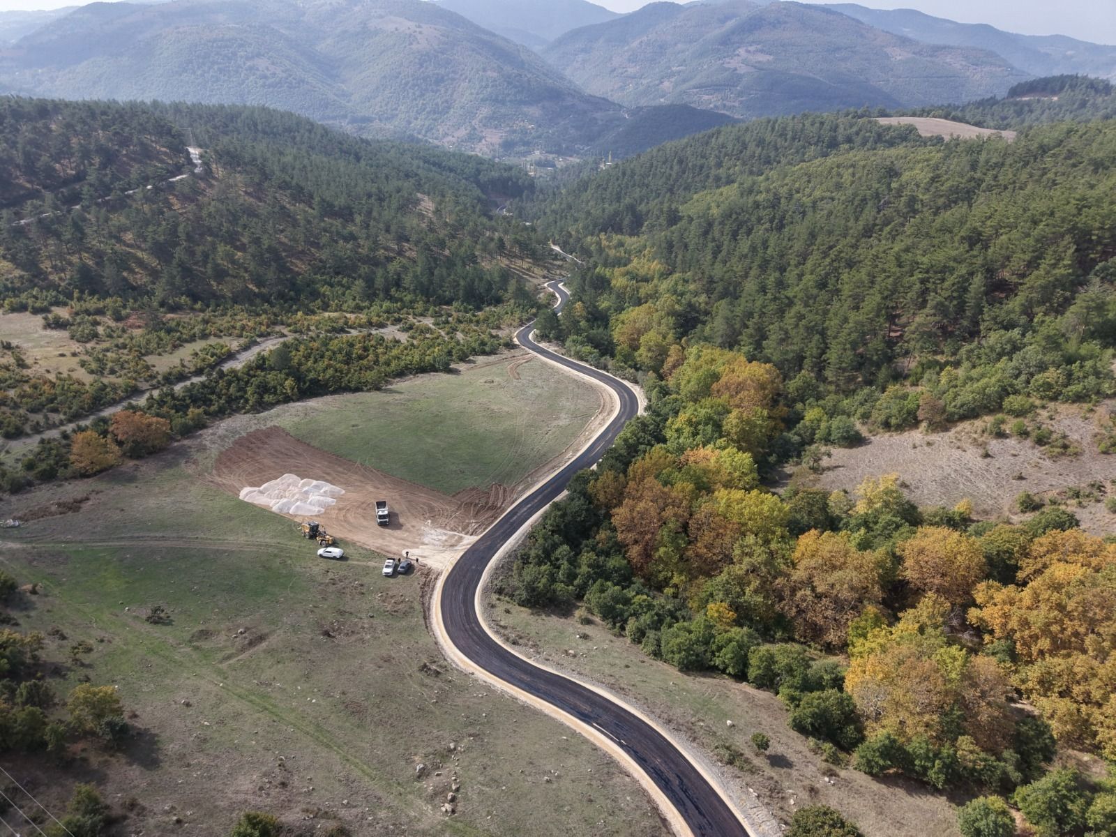 Bursa’da 10 kilometrelik yol yenilendi! 3 mahallede ulaşım değişti