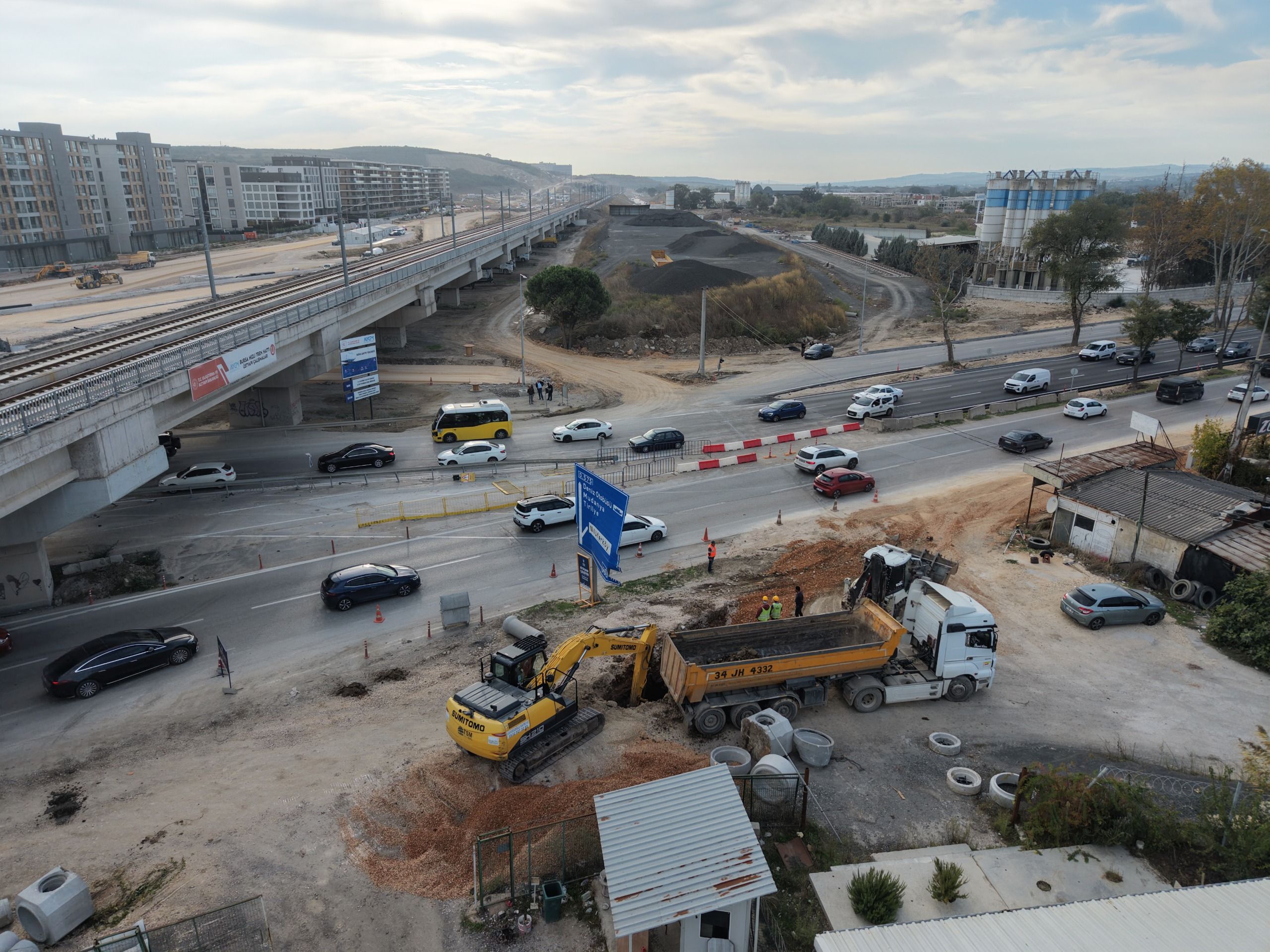 Bursa’da altyapıda yeni dönem! 3 mahallede dikkat çeken çalışma