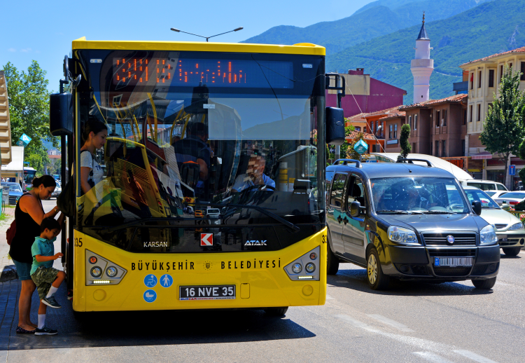 Bursa’da toplu ulaşıma yüzde 25 zam! İşte yeni fiyatlar