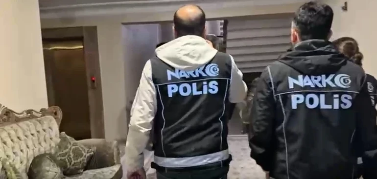 Bursa dahil 5 ilde uyuşturucu operasyonu! 5 milyar TL’lik servete el konuldu