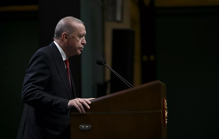 Aa 20261012 42732790 42732783 Cumhurbaskanligi Kabinesi Toplantisi Sona Erdi 6Acd03F8B5070
