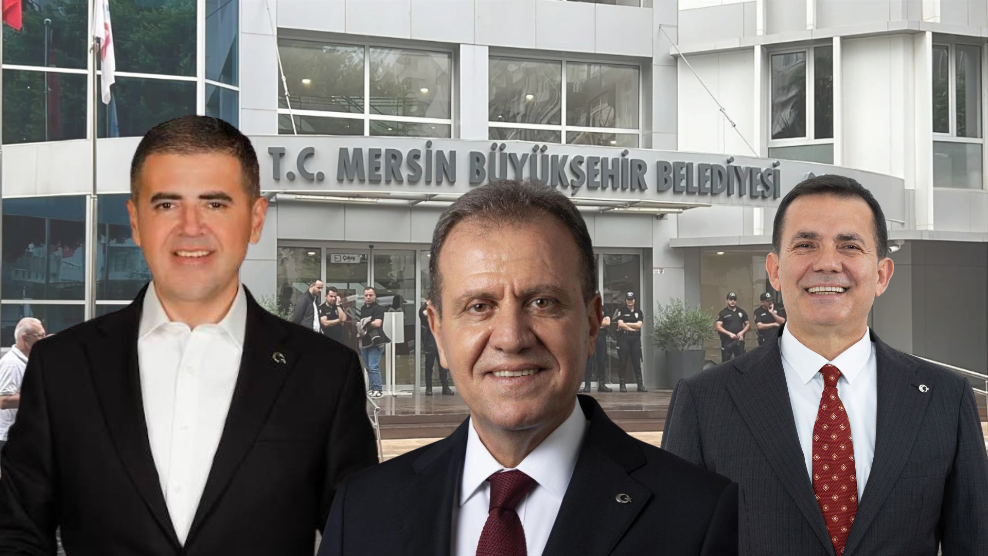 Mersin'de 3 belediyeye yolsuzluk operasyonu! Vahap Seçer dahil 59 kişi gözaltında
