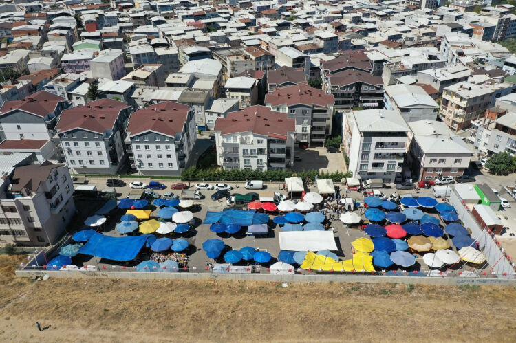 Bursa’da yeni pazar yeri geliyor! Tezgâhlar için dikkat çeken karar