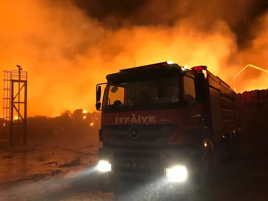 Bursa İtfaiyesi'nin Eylül bilançosu açıklandı! 2 bin 331 olaya müdahale
