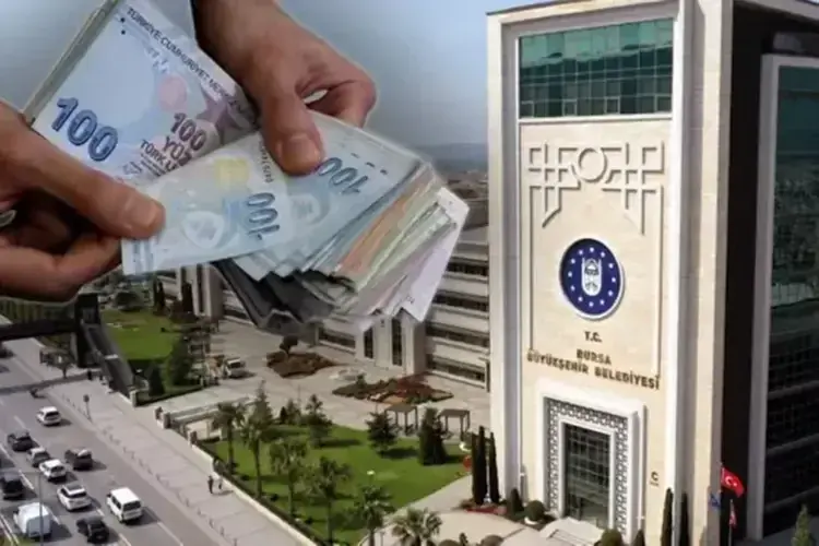 Bursa Büyükşehir Belediyesi'nden 500 milyon TL'lik dev krediye onay!