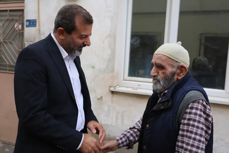 Bursa’da 65 yaş üstü 7 bin vatandaş için harekete geçildi