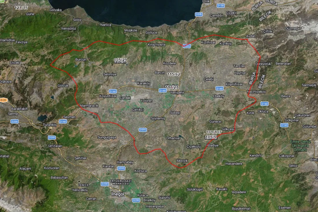 Bursa’da icradan satılacak taşınmazlar için tarih verildi