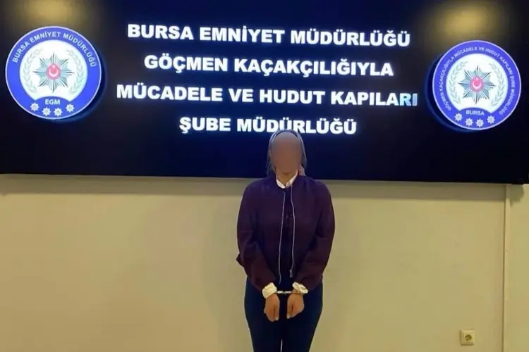 Bursa’da sahte avukat iddiası! Çok sayıda suç kaydı bulunan kadın yakalandı