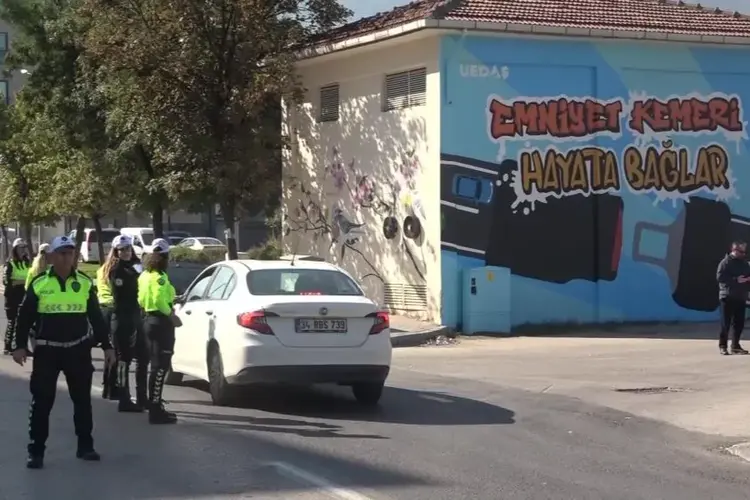 Bursa İl Emniyet Müdürlüğü ve UEDAŞ’tan dikkat çeken çalışma!