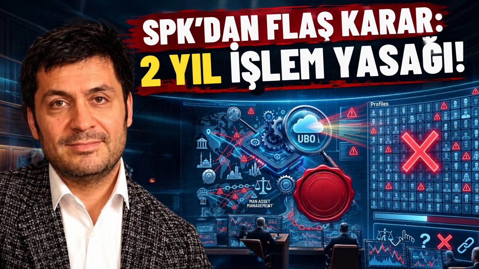 SPK’dan Borsa İstanbul’u Sarsan Karar: İsviçre Merkezli "Century City Securities" ve ANELE İşlemlerine 2 Yıl Yasak!