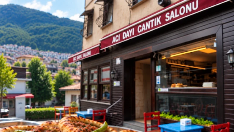 Bursa’da ünlü cantıkçı için yeni gelişme! ‘Sonuçlanmamış iddia’ açıklaması