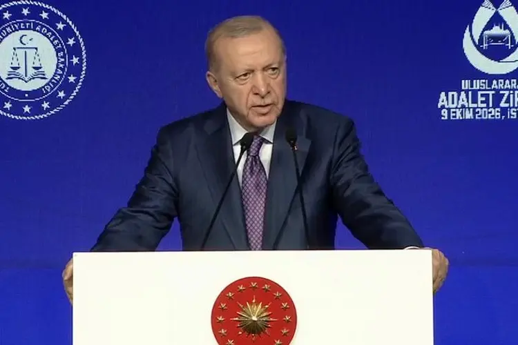 Cumhurbaşkanı Erdoğan'dan BM'de veto çıkışı! “190'dan fazla ülkenin iradesi 5 ülkeye bağlı”