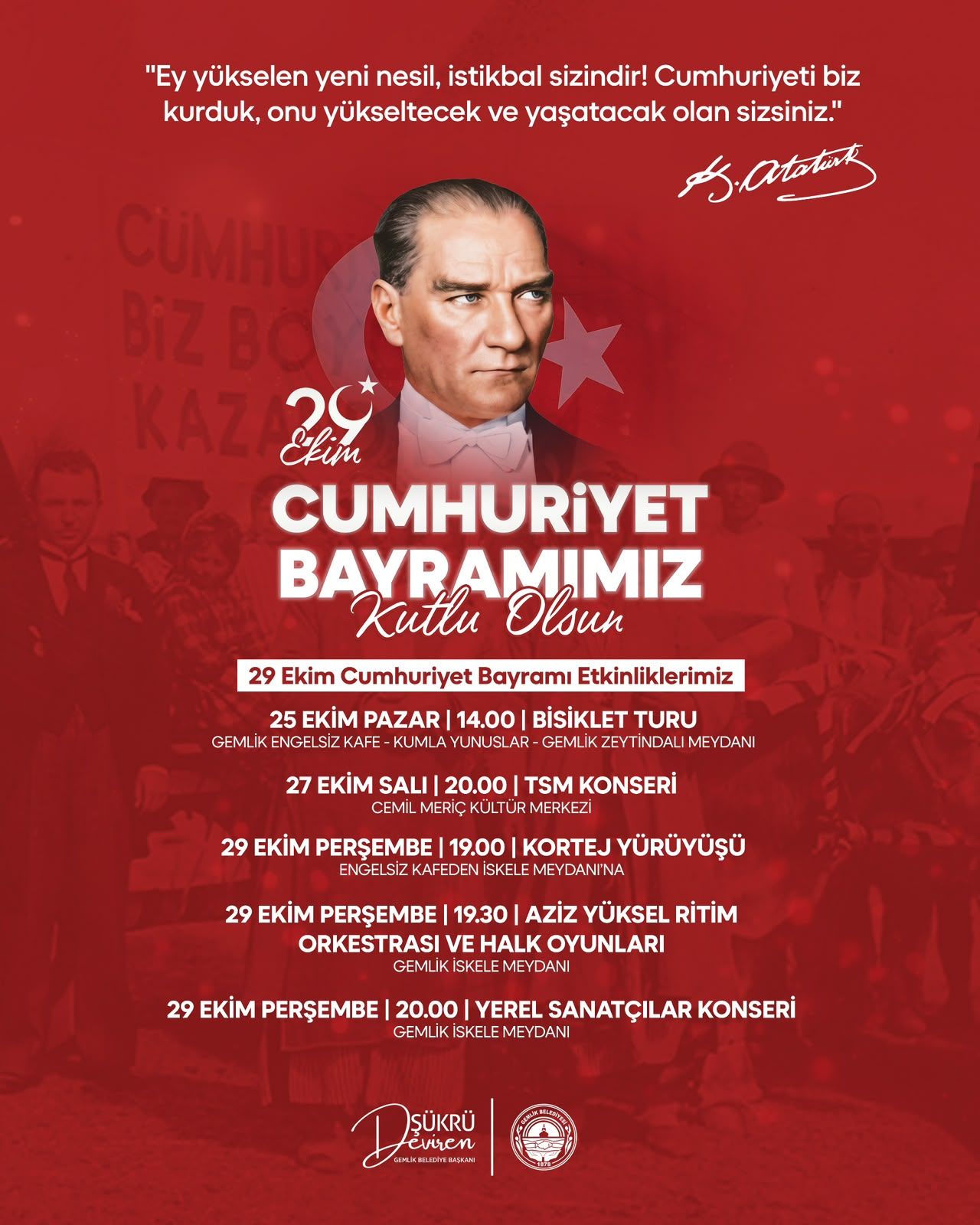 Cumhuriyetimizin 103. Yılı Kutlu Olsun! (1)