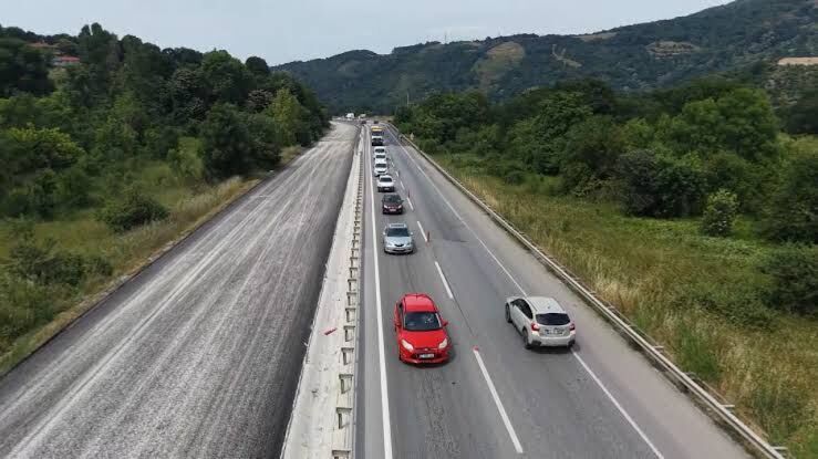 Bursa'da o yolda trafik düzeni değişti! Sürücüler dikkat