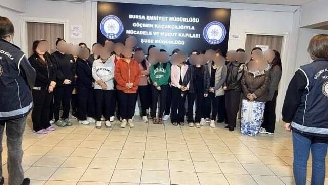 Bursa'da 7 iş yerine operasyon! 3 işletme ruhsatsız çıktı