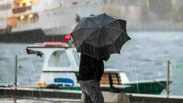 Meteoroloji'den Bursa'ya kuvvetli sağanak yağış uyarısı!