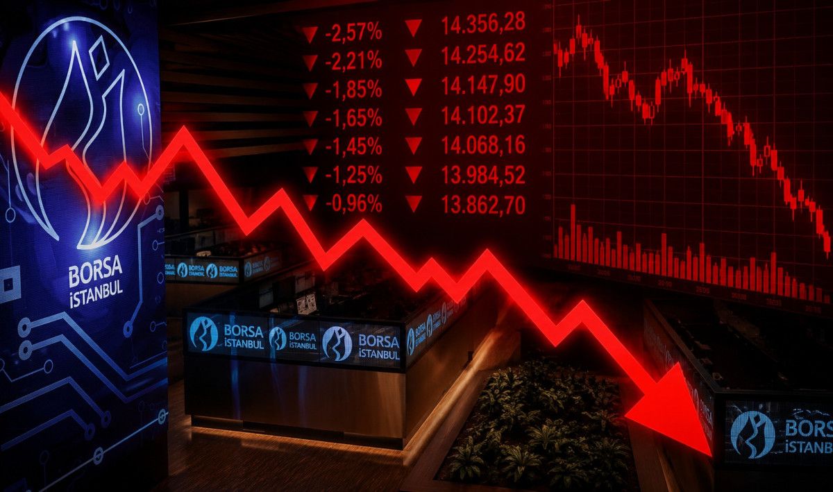 Borsa İstanbul’da yeni gün düşüşle başladı!