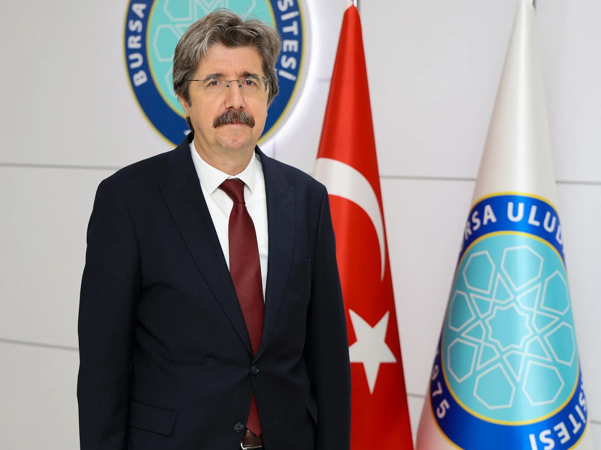 Rektor Prof Dr Ferudun Yilmaz 2
