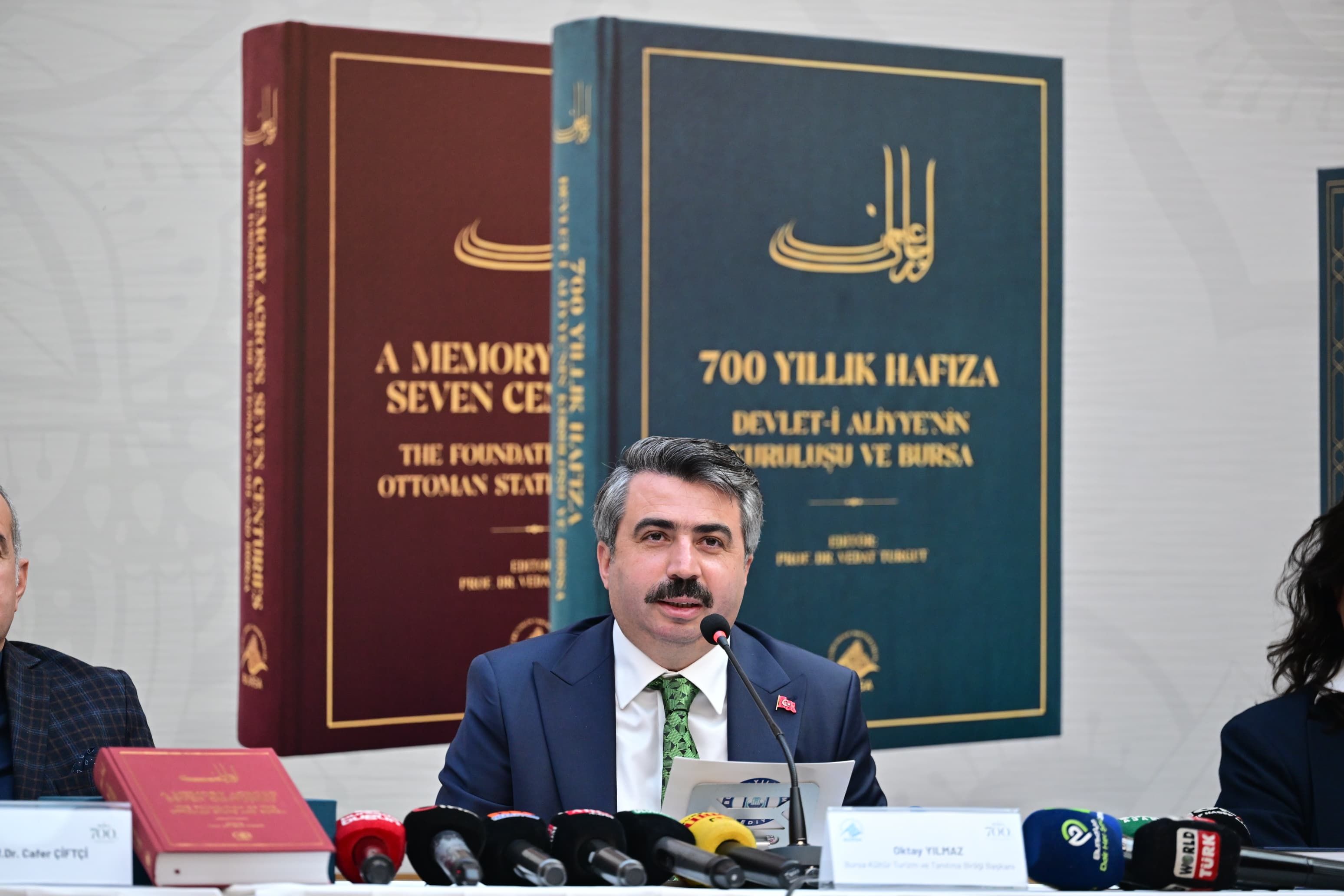 Bursa’nın 700 yıllık hafızası kitaplaştırıldı!