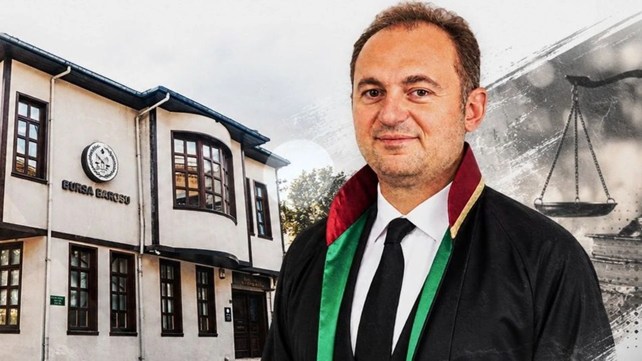 Bursa Barosu’nda yeni başkan belli oldu! Yener Poroy kazandı