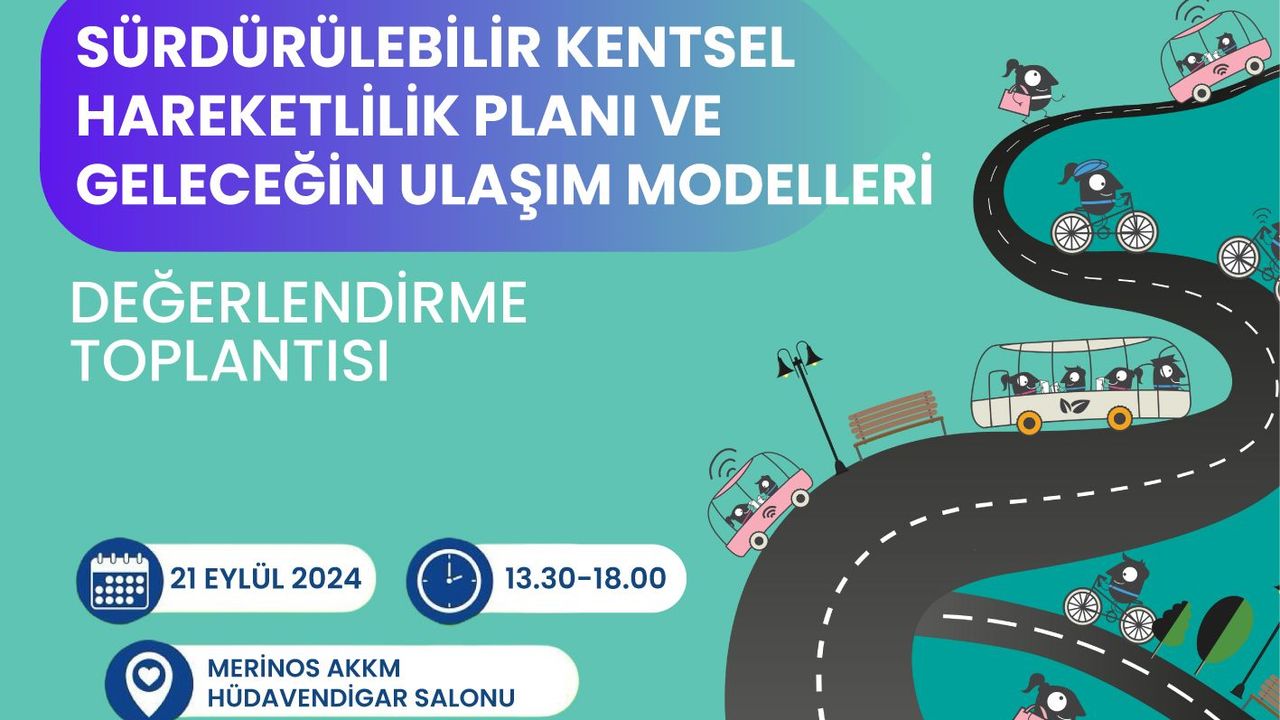 Bursa'da geleceğin ulaşım modelleri konuşulacak - BURSA TV