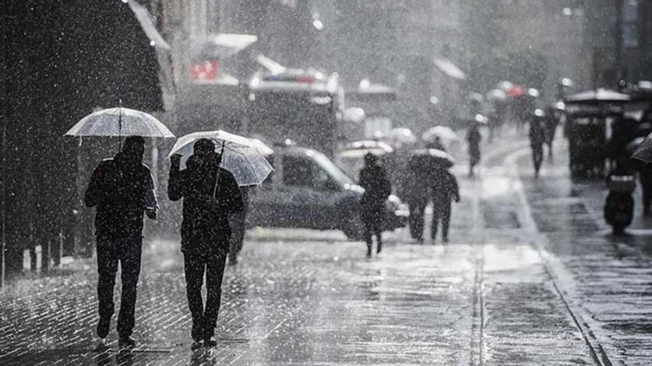 Meteoroloji'den Türkiye Geneline Uyarı: Yağış ve Fırtına Geliyor