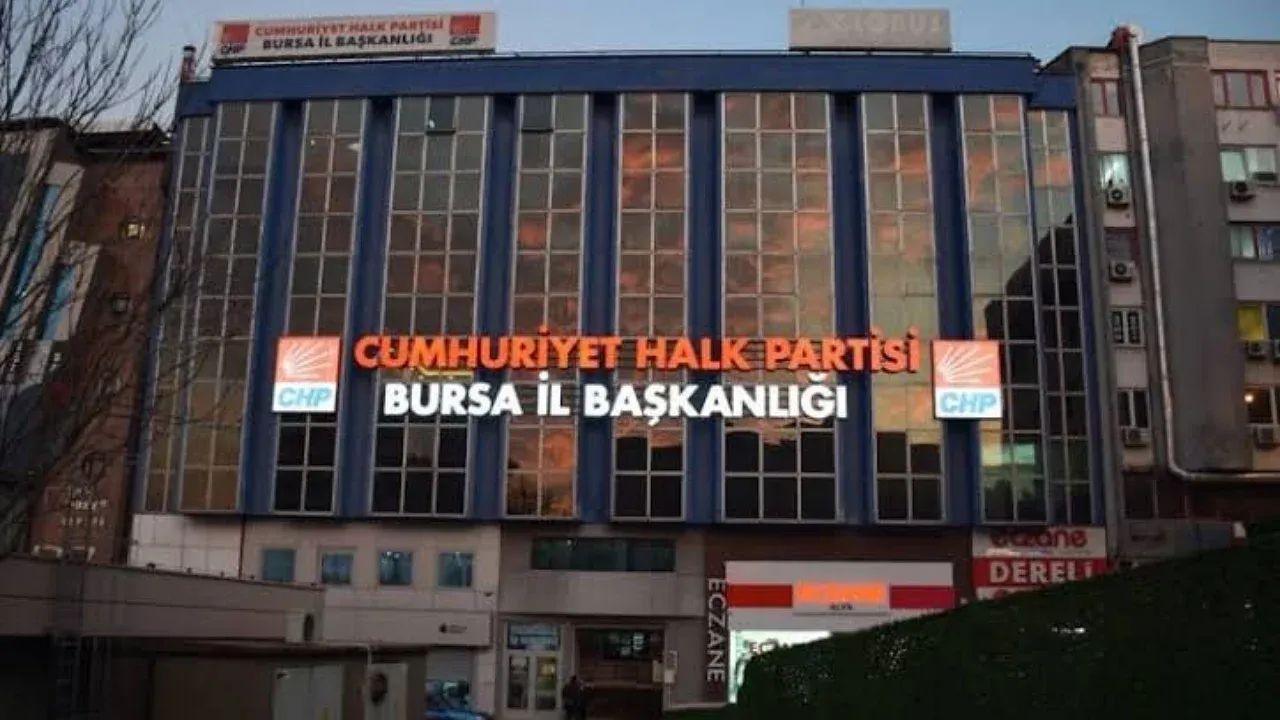 CHP Bursa’da Turgut Özkan’ın yönetimi belli oldu!