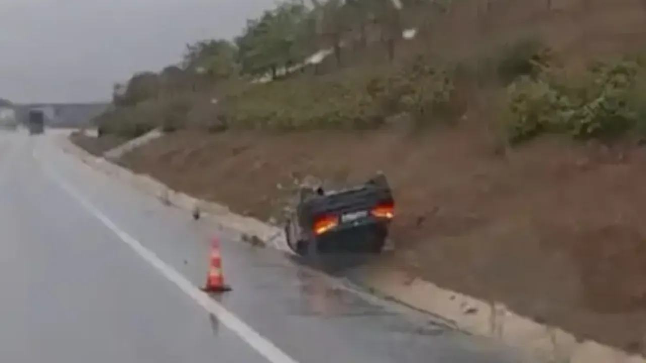 Bursa’da sabah saatlerinde peş peşe iki kaza