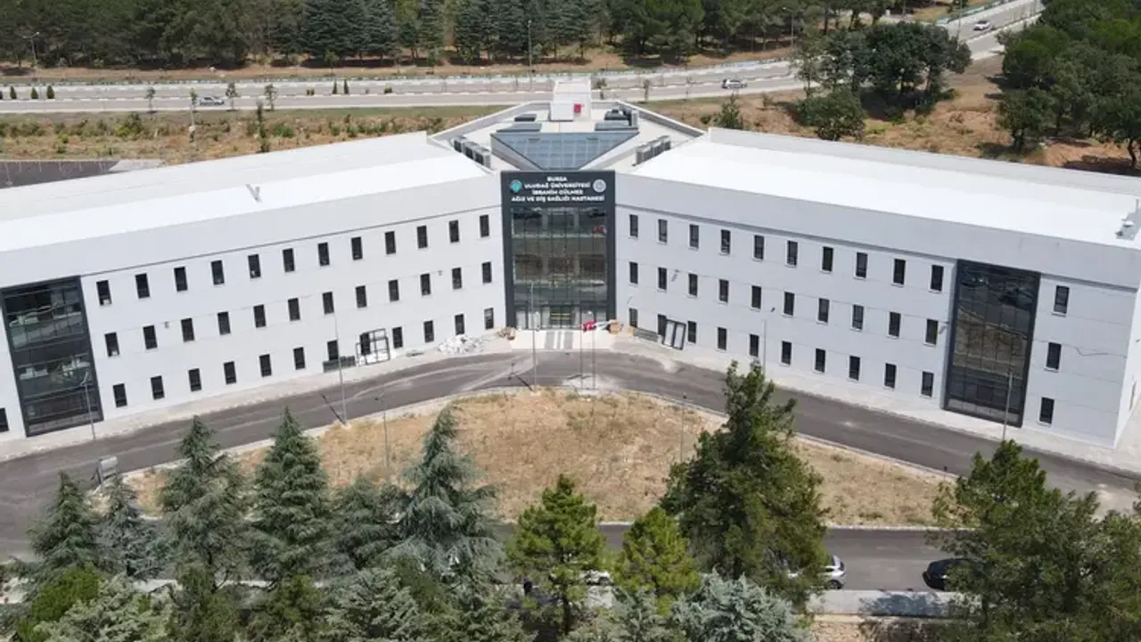 Bursa’ya yeni sağlık üssü! Ağız ve Diş Sağlığı Hastanesi’nde sona yaklaşılıyor