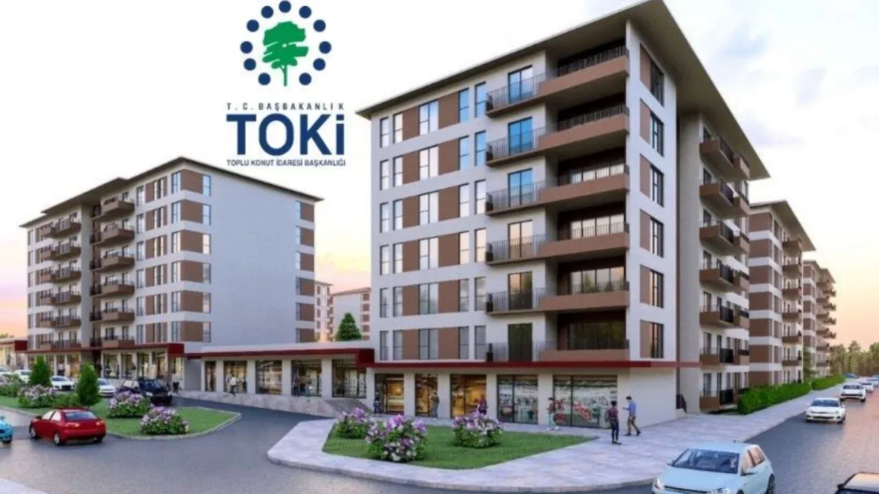 Bursa'da TOKİ işyerleri için kura tamamlandı! 500 işyerinde yeni aşama