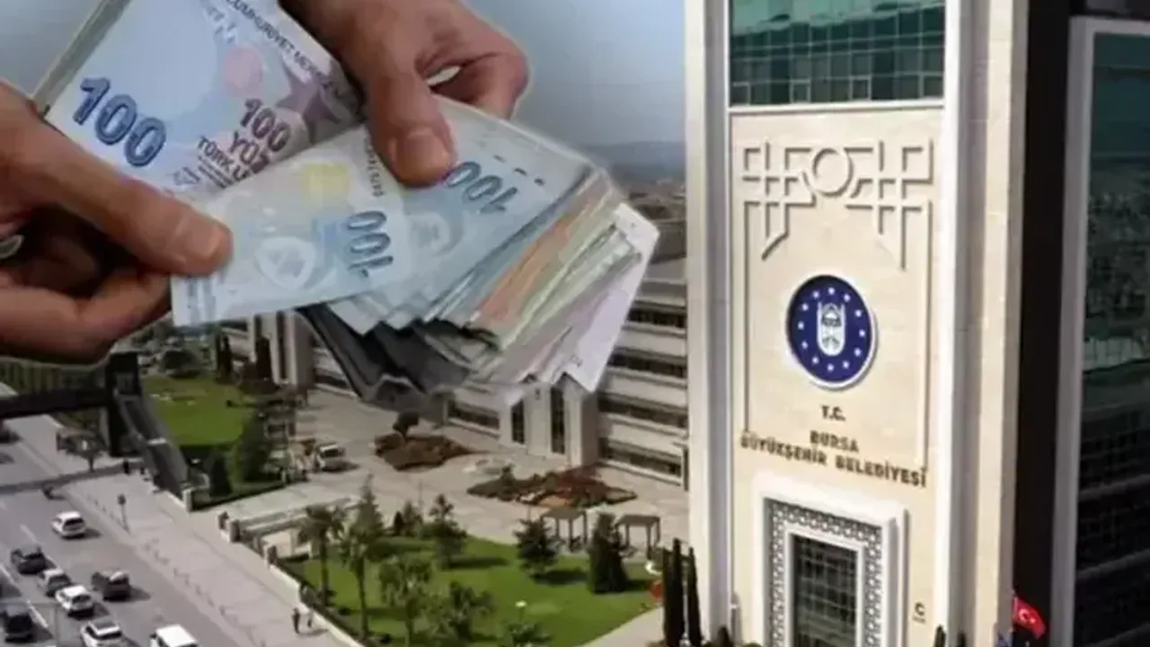 Bursa Büyükşehir Belediyesi'nden 500 milyon TL'lik dev krediye onay!