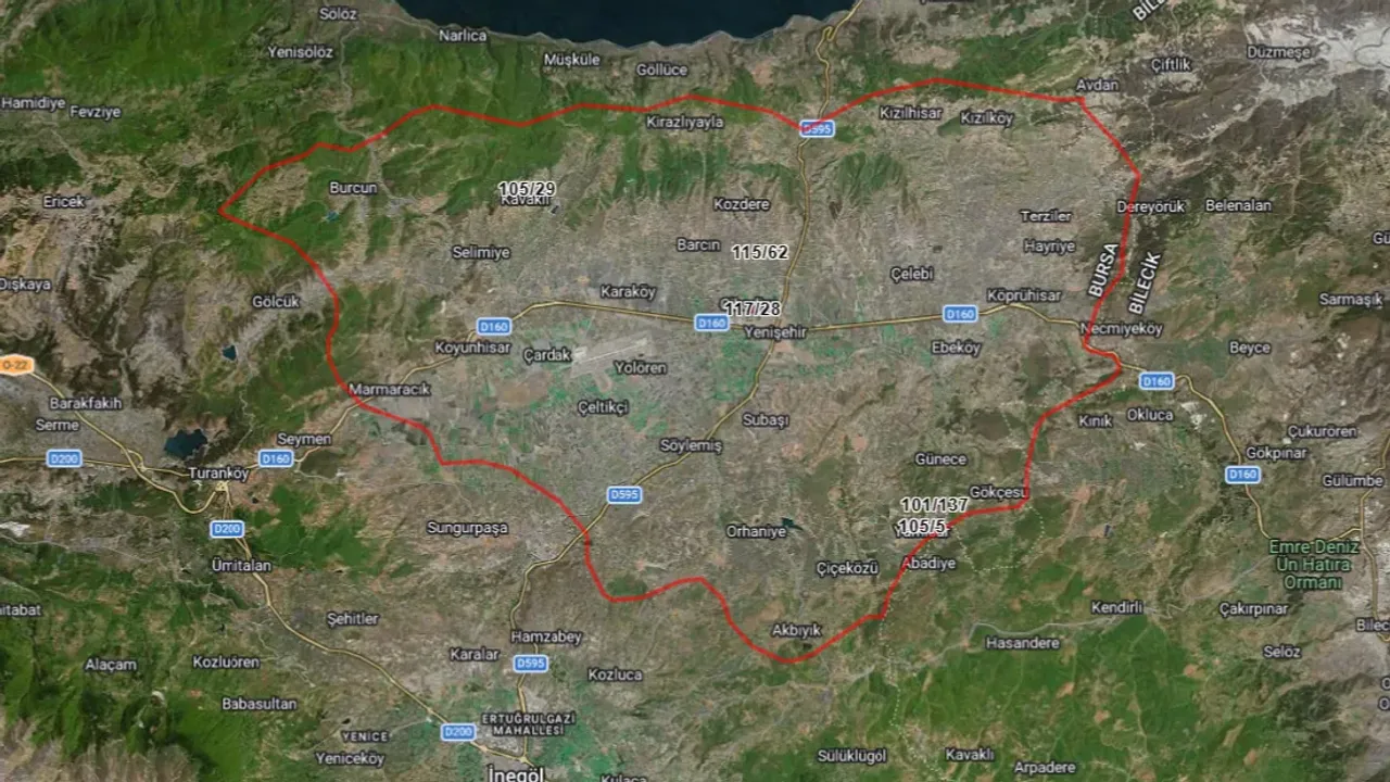 Bursa’da icradan satılacak taşınmazlar için tarih verildi