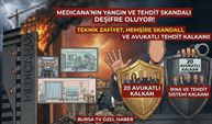 Bursa Medicana'da gizlenen yangın skandalı: "O görüntüler paylaşılırsa sizi yakarız!"