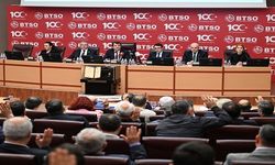 BTSO Nisan Ayı Meclis Toplantısı Gerçekleştirildi