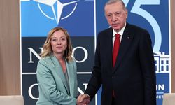 CUMHURBAŞKANI RECEP TAYYİP ERDOĞAN, İTALYA BAŞBAKANI MELONİ İLE GÖRÜŞTÜ