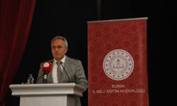 MEB GENEL MÜDÜRÜ  KARDEŞLİK PROJESİ İÇİN BURSA'DA OKUL MÜDÜRLERİYLE BİR ARAYA GELDİ!