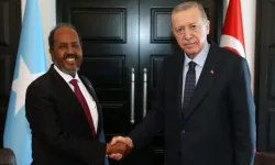 ERDOĞAN, SOMALİLİ MEVKİDAŞIYLA GÖRÜŞTÜ