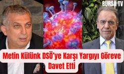 Metin Külünk; DSÖ'Ye Karşı Yargı bürokrasisini göreve çağırdı