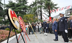 Bursa'da kurtuluş sevinci