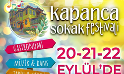 Kapanca Sokak Festivali başlıyor