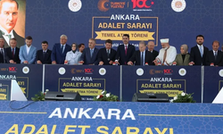 Yeni Ankara Adalet Sarayı'nın temeli atıldı